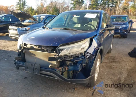 2015 Honda Cr-V Ex from USA, damaged, VIN 2HKRM4H57FH620942